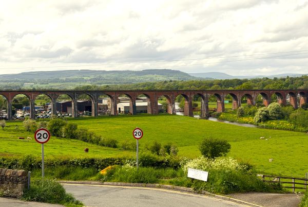 Lancashire Whalley Viaduct